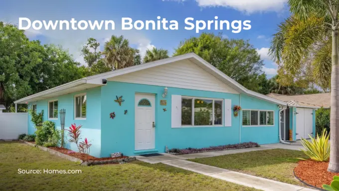 A house in Down Bonita Springs, Bonita Springs, FL