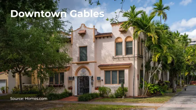 Photo of the house in Downtown Gables, Florida