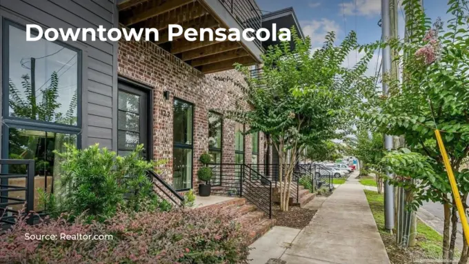 Photo of house in Downtown Pensacola, Florida