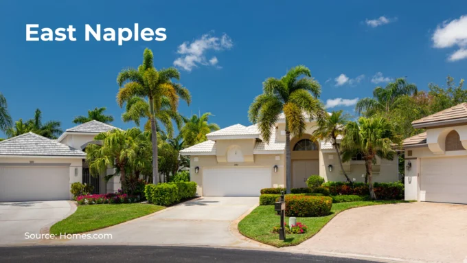 Photo of the East Naples neighborhood, Florida
