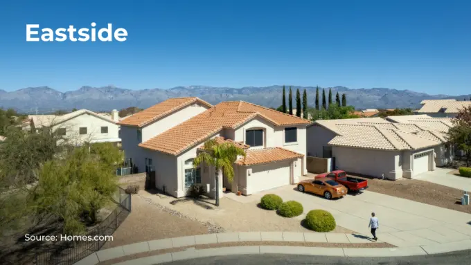 Photo of Eastside of Tucson, Arizona