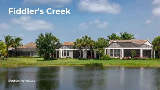 Photo of the Fiddler's Creek neighborhood, Florida