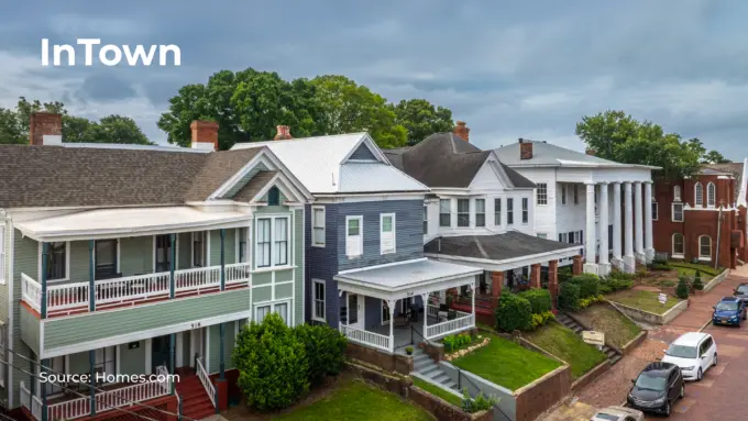 Houses in InTown, Macon, Georgia