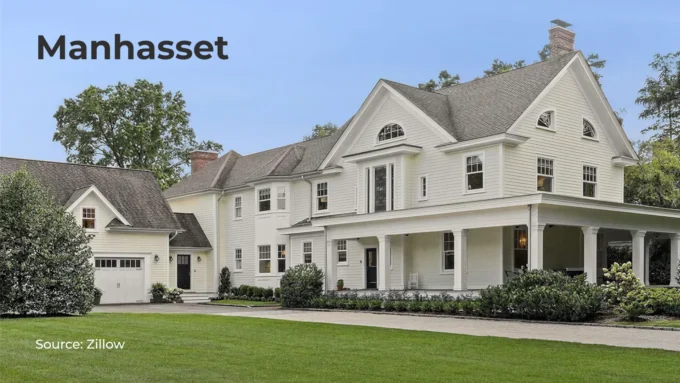 Photo of a house in Manhasset, Nassau County