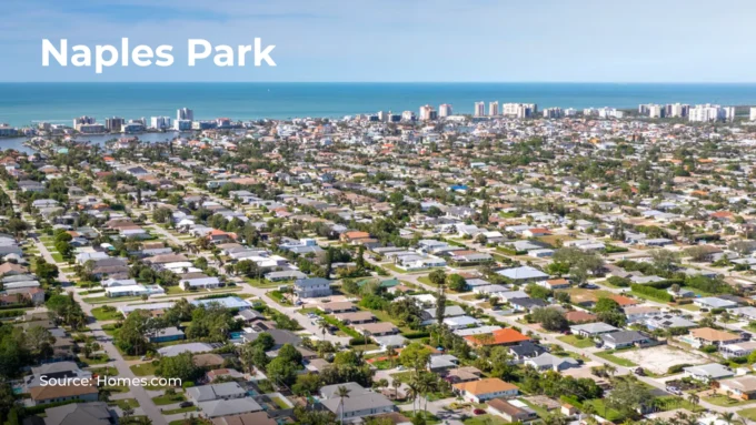 Photo of the Naples Park neighborhood