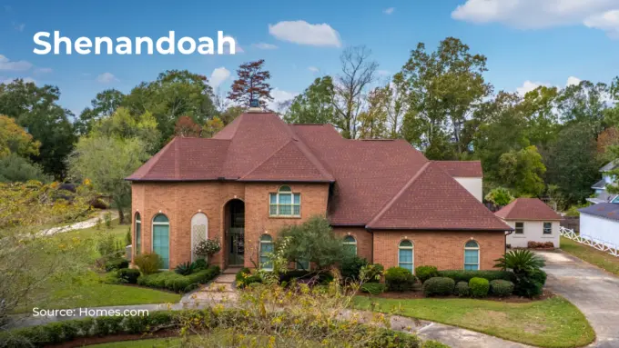 Photo of house in Shenandoah, Baton Rouge