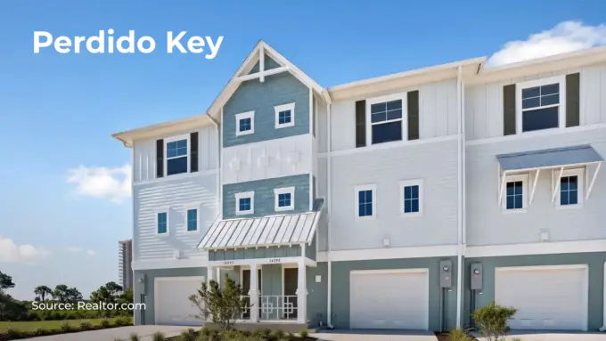 Photo of house in Perdido Key, Pensacola, Florida
