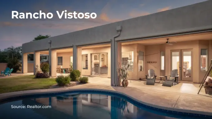 Photo of house in Rancho Vistoso in Tucson, Arizona