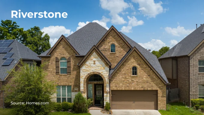 Photo of the house in Riverstone, Sugar Land, Texas