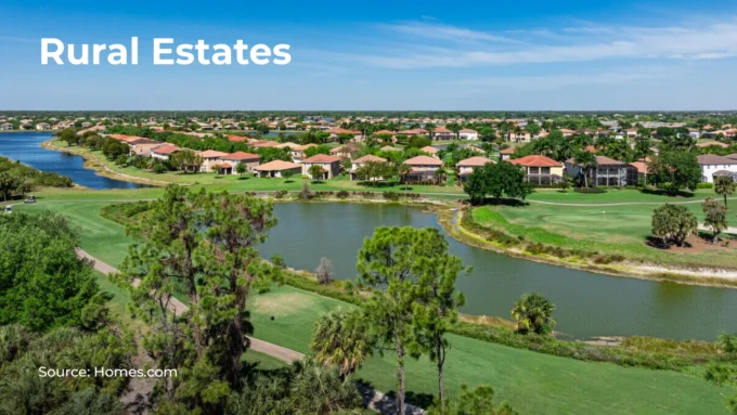 Photo of the Rural Estates neighborhood in Naples