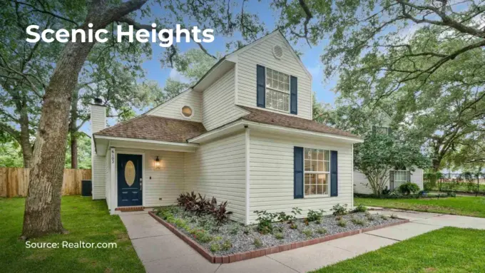 Photo of house in Scenic Heights in Pensacola, Florida