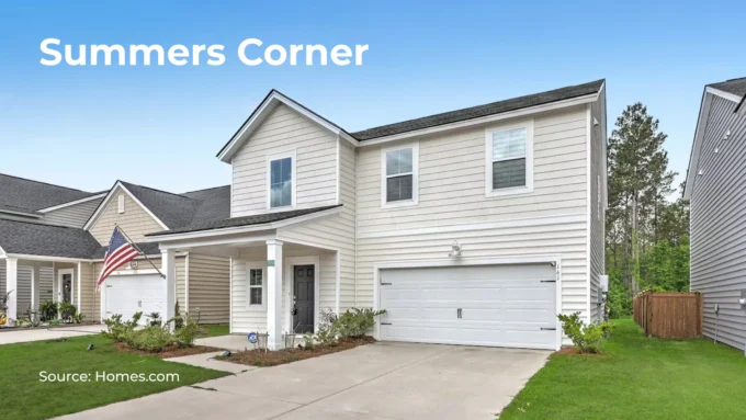 Photo of house in Summers Corner in Summerville, South Carolina