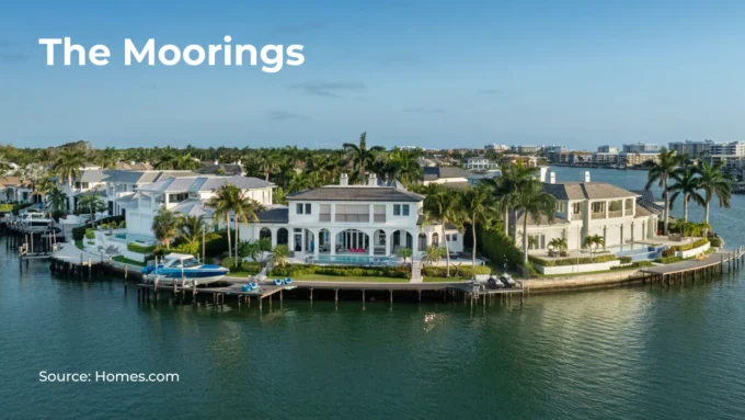 Photo of the Moorings neighborhood, Florida