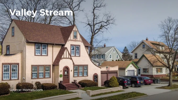 Photo of a house in Valley Stream in Nassau County