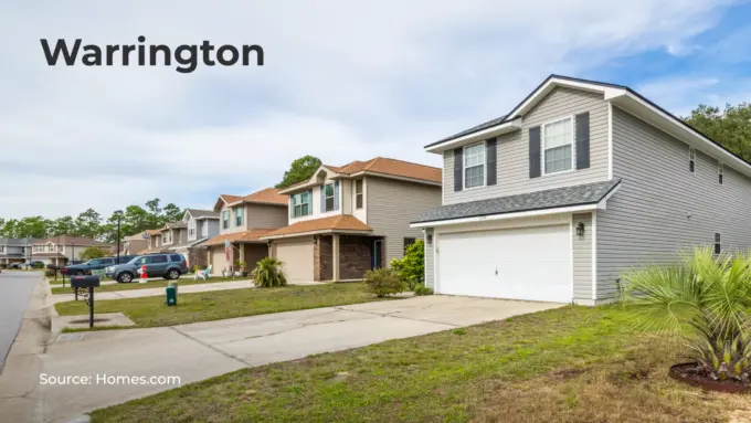 Photo of house in Warrington in Pensacola, Florida