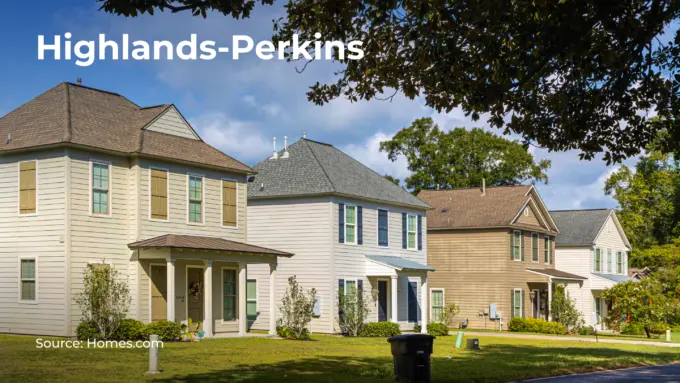 Photo of house in Highlands-Perkins in Louisiana