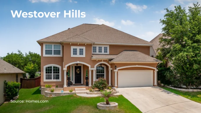Photo of house in Westover Hills, Texas
