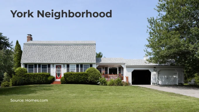 Photo of a house in York Neighborhood in Maine
