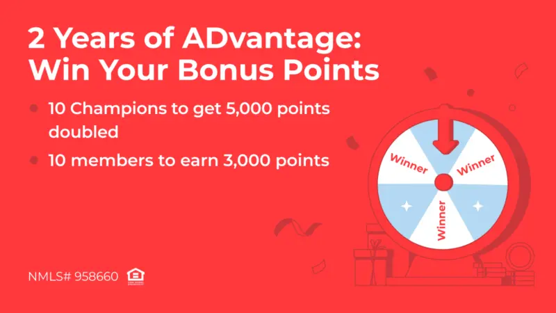 ADvantage Loyalty Program Turns Two with a Chance to Double Your August Points