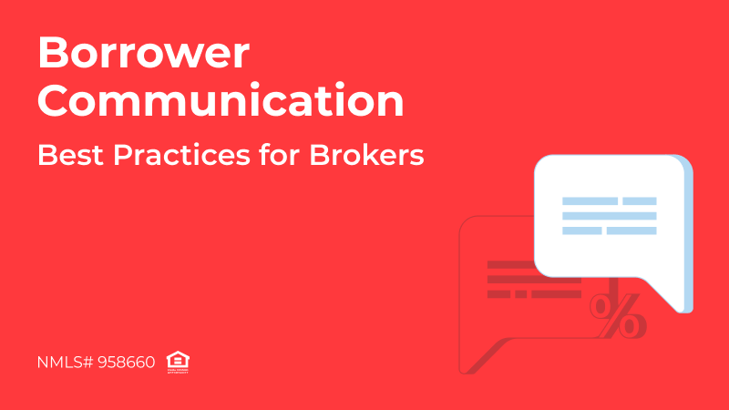 Blog cover for Borrower Communication Article