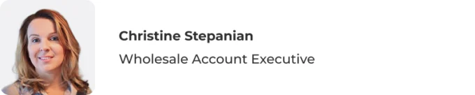 Photo of Christine Stepanian, Wholesale Account Executive at AD Mortgage