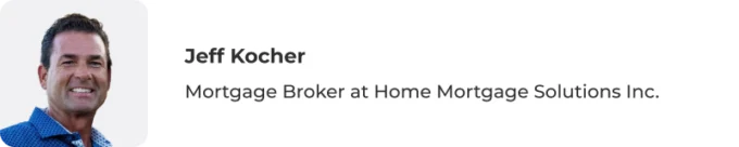 Photo of Jeff Kocher, Mortgage Broker at Home Mortgage Solutions Inc.