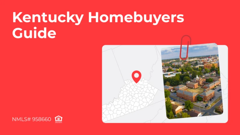 Blog cover for Kentucky Homebuyers Guide