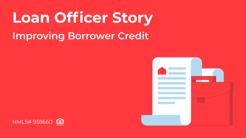 Blog cover for Loan Officer Story