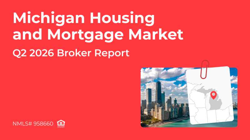 Blog cover for Michigan Q2 Housing Market Report