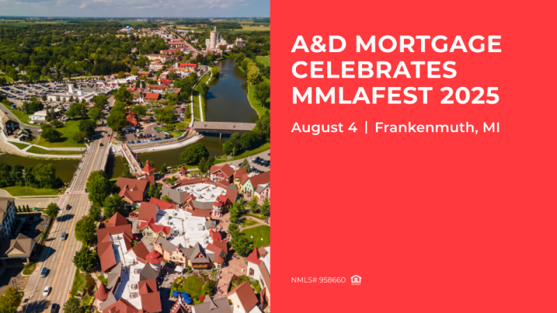 Meet A&D Mortgage at the MMLA Lending Conference