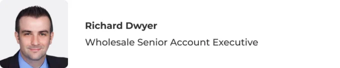 Photo of Richard Dwyer, Wholesale Senior Account Executive at AD Mortgage