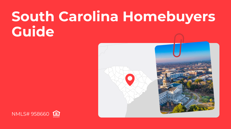 Banner for South Carolina Homebuyers Guide