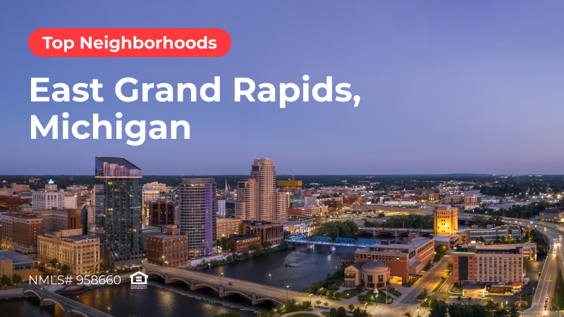 Blog post banner for East Grand Rapids, Michigan