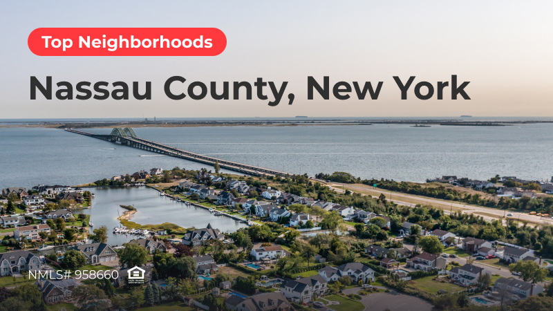 Blog post banner for Nassau County, New York: Top Neighborhoods