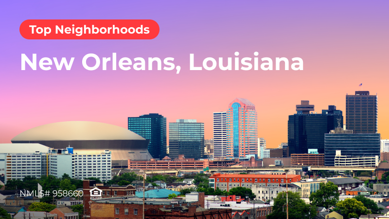 Blog banner for New Orleans, Louisiana