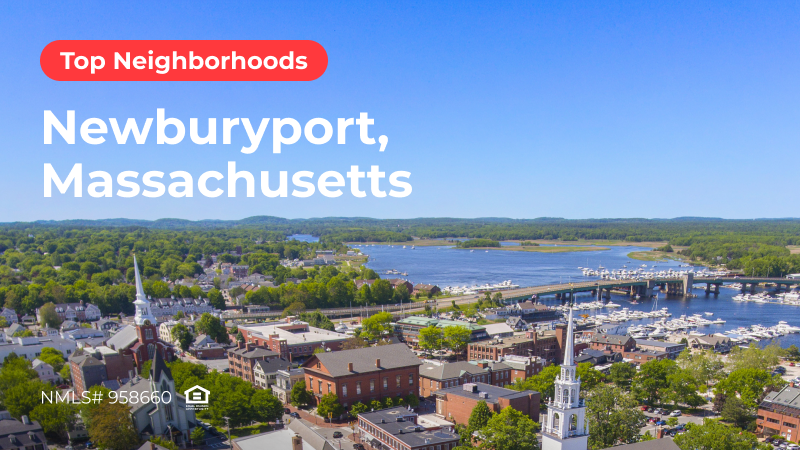 Blog cover for Newburyport, Massachusetts top neighborhoods