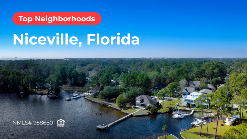 Blog cover for Top 5 Neighborhoods in Niceville, Florida