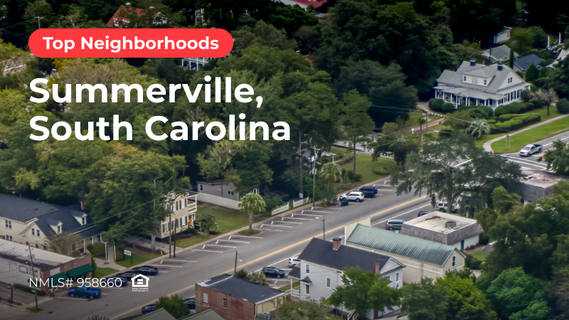 Blog cover for Top 5 Neighborhoods in Summerville, South Carolina