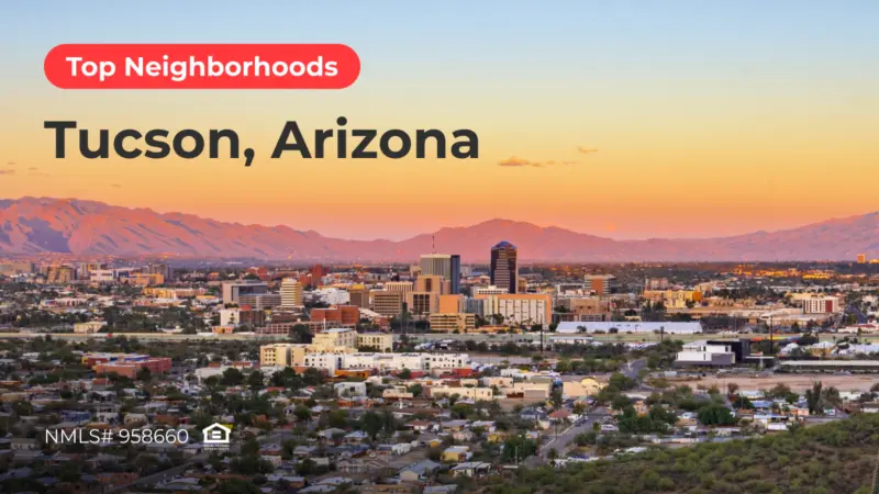 Blog cover with a photo of Tucson, Arizona