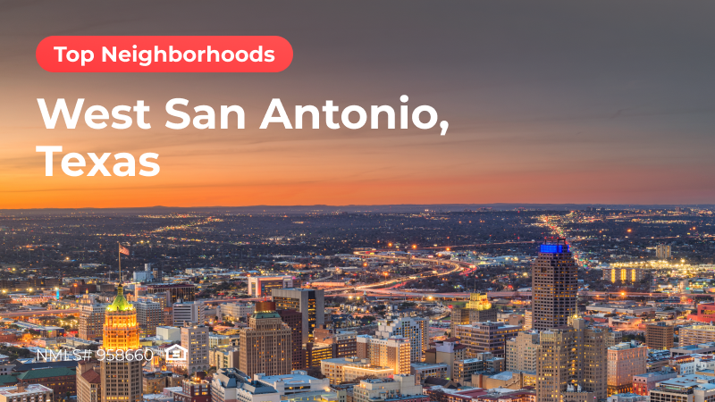 Blog cover for West San Antonio, Texas