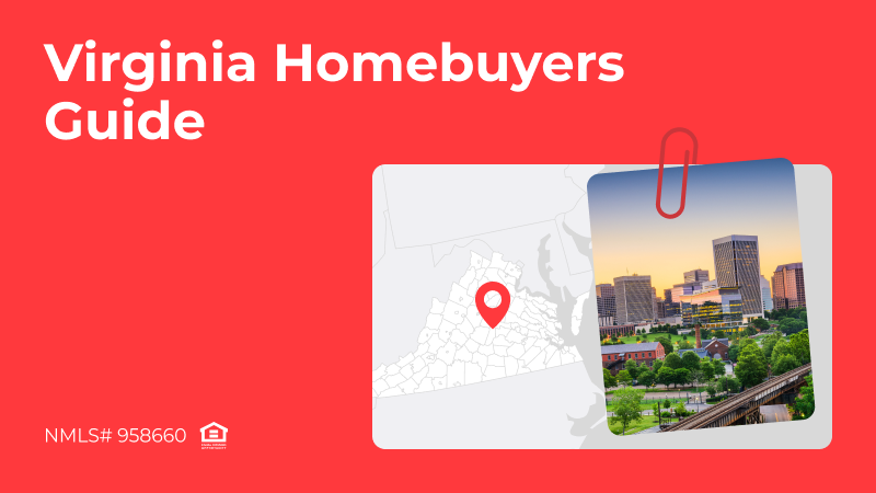Blog cover for Virginia Homebuyers Guide