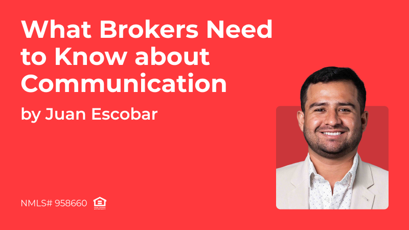 Blog cover for What Brokers Need to Know about Communication