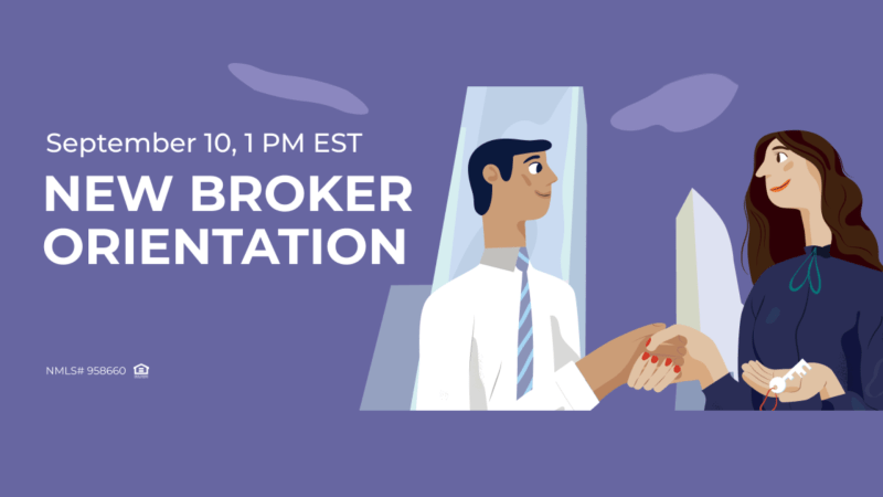 New Broker Orientation