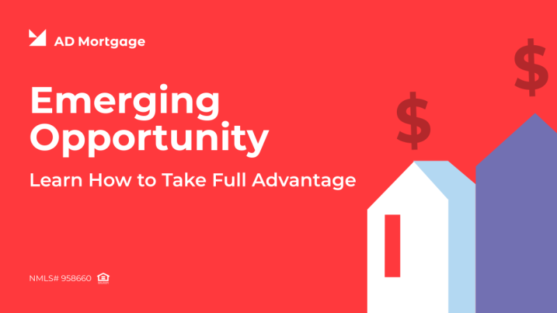 Insights by A&D Mortgage: Excellent Opportunity Emerges for HELOC Refi’s