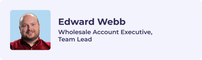 a picture of Edward Webb, Wholesale Account Executive at AD Mortgage