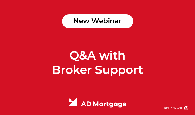Q&A with Broker Support – 7/12/22