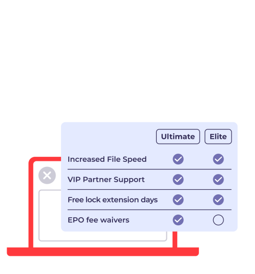 laptop with partner statuses explained