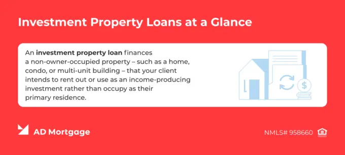 Investment Property Loan at a Glance
